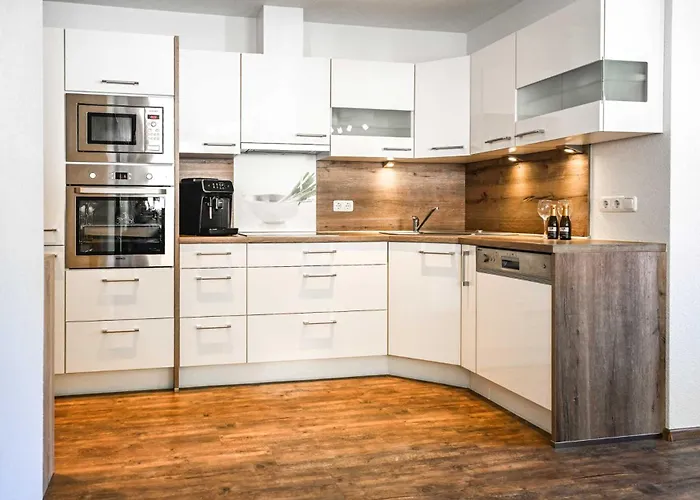 アパート Schwarzer Adler エルビゲンアップ